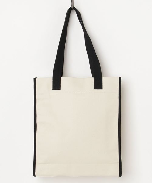 WEGO（ウィゴー）の「WEGO/パイピングキャンバスロゴトートバッグ（トートバッグ・レディース・その他2/その他1・FREE）」の18枚目の写真