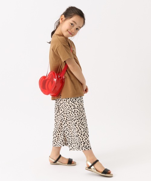 GLOBAL WORK(グローバルワーク)の「【キッズ】プリーツシフォンイージーパンツ/868514(その他パンツ・キッズ・ダークブラウン/ベージュ/その他1/ブラック・130cm/140cm/100cm/120cm/110cm)」の5枚目の写真