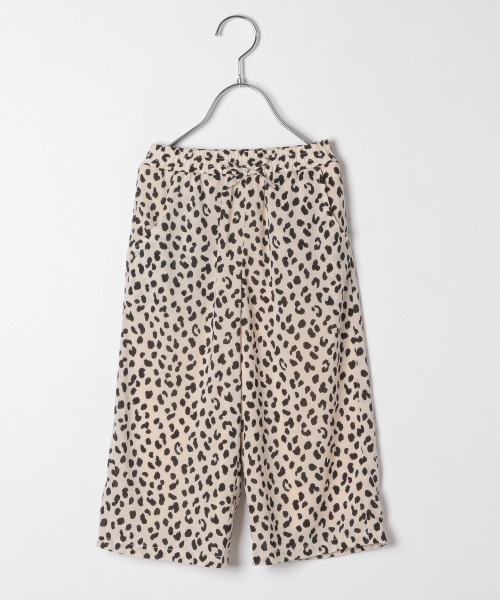 GLOBAL WORK(グローバルワーク)の「【キッズ】プリーツシフォンイージーパンツ/868514(その他パンツ・キッズ・ダークブラウン/ベージュ/その他1/ブラック・130cm/140cm/100cm/120cm/110cm)」の15枚目の写真