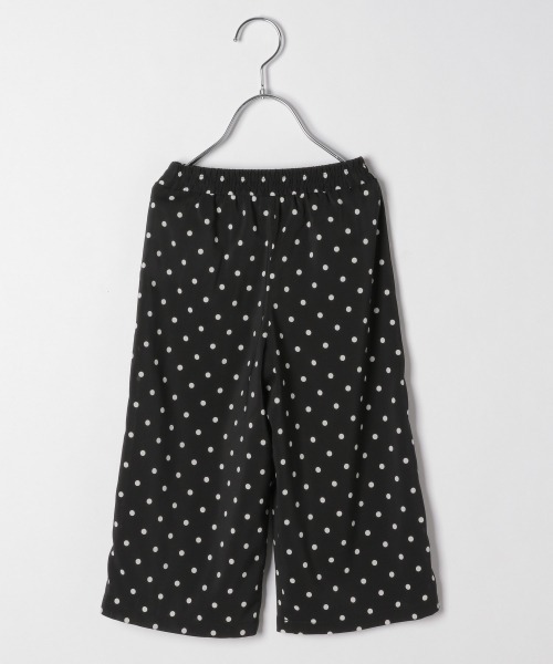 GLOBAL WORK(グローバルワーク)の「【キッズ】プリーツシフォンイージーパンツ/868514(その他パンツ・キッズ・ダークブラウン/ベージュ/その他1/ブラック・130cm/140cm/100cm/120cm/110cm)」の9枚目の写真