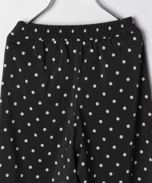 GLOBAL WORK(グローバルワーク)の「【キッズ】プリーツシフォンイージーパンツ/868514(その他パンツ・キッズ・ダークブラウン/ベージュ/その他1/ブラック・130cm/140cm/100cm/120cm/110cm)」の8枚目の写真