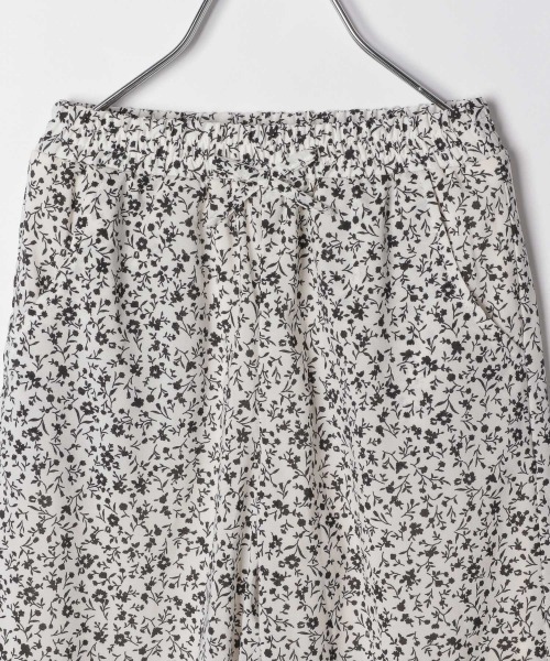 GLOBAL WORK(グローバルワーク)の「【キッズ】プリーツシフォンイージーパンツ/868514(その他パンツ・キッズ・ダークブラウン/ベージュ/その他1/ブラック・130cm/140cm/100cm/120cm/110cm)」の16枚目の写真