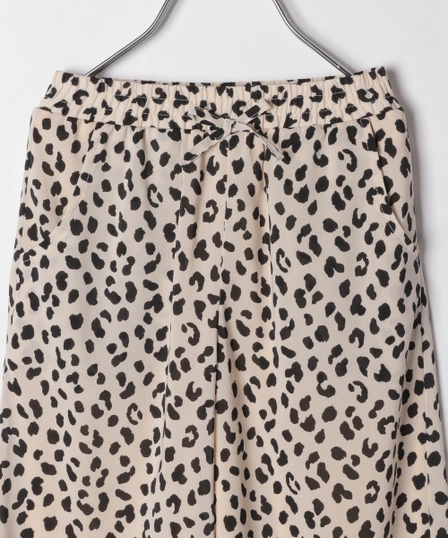 GLOBAL WORK(グローバルワーク)の「【キッズ】プリーツシフォンイージーパンツ/868514(その他パンツ・キッズ・ダークブラウン/ベージュ/その他1/ブラック・130cm/140cm/100cm/120cm/110cm)」の10枚目の写真