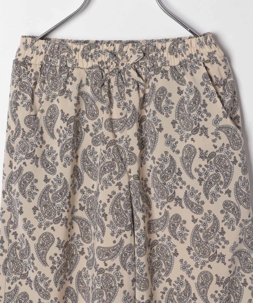 GLOBAL WORK(グローバルワーク)の「【キッズ】プリーツシフォンイージーパンツ/868514(その他パンツ・キッズ・ダークブラウン/ベージュ/その他1/ブラック・130cm/140cm/100cm/120cm/110cm)」の18枚目の写真