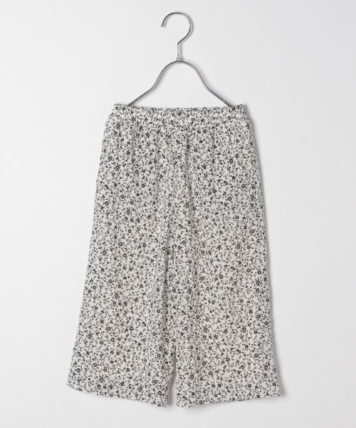 GLOBAL WORK(グローバルワーク)の「【キッズ】プリーツシフォンイージーパンツ/868514(その他パンツ・キッズ・ダークブラウン/ベージュ/その他1/ブラック・130cm/140cm/100cm/120cm/110cm)」の21枚目の写真