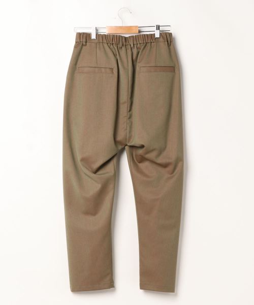 UNITED TOKYO(ユナイテッドトウキョウ)の「William Halstead スラックス/セットアップ(スラックス・メンズ・カーキ・1/3/2)」の10枚目の写真