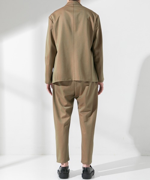 UNITED TOKYO(ユナイテッドトウキョウ)の「William Halstead スラックス/セットアップ(スラックス・メンズ・カーキ・1/3/2)」の4枚目の写真
