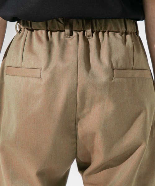 UNITED TOKYO(ユナイテッドトウキョウ)の「William Halstead スラックス/セットアップ(スラックス・メンズ・カーキ・1/3/2)」の9枚目の写真