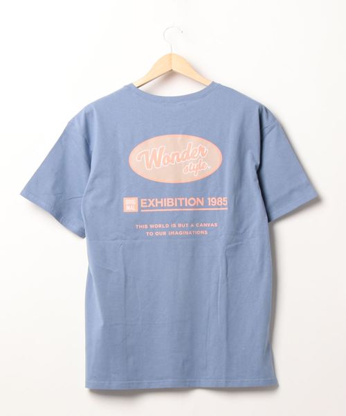 SpRay(スプレイ)の「BACKサークルロゴ Tシャツ(Tシャツ/カットソー・レディース・アイボリー/ブラック/グリーン/ブルー・FREE)」の16枚目の写真
