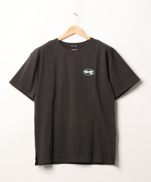 SpRay(スプレイ)の「BACKサークルロゴ Tシャツ(Tシャツ/カットソー・レディース・アイボリー/ブラック/グリーン/ブルー・FREE)」の19枚目の写真
