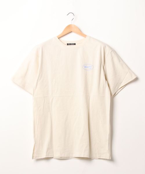 SpRay(スプレイ)の「BACKサークルロゴ Tシャツ(Tシャツ/カットソー・レディース・アイボリー/ブラック/グリーン/ブルー・FREE)」の20枚目の写真