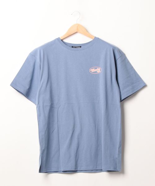 SpRay(スプレイ)の「BACKサークルロゴ Tシャツ(Tシャツ/カットソー・レディース・アイボリー/ブラック/グリーン/ブルー・FREE)」の21枚目の写真