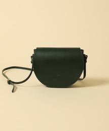 YAHKI | 【YAHKI(ヤーキ)】バイカラーラウンドショルダーレザーバッグ　YH-313(ショルダーバッグ)