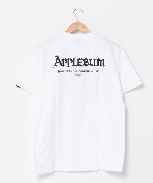APPLEBUM（アップルバム）の「"リザレクト" T-shirt（Tシャツ/カットソー・メンズ・ホワイト/ブラック・LARGE/SMALL/MEDIUM/X-LARGE/XX-LARGE）」の18枚目の写真