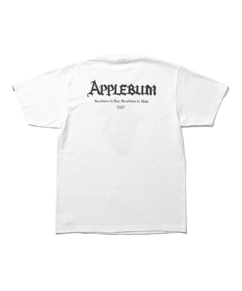 APPLEBUM（アップルバム）の「"リザレクト" T-shirt（Tシャツ/カットソー・メンズ・ホワイト/ブラック・LARGE/SMALL/MEDIUM/X-LARGE/XX-LARGE）」の3枚目の写真