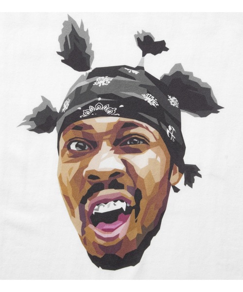 APPLEBUM（アップルバム）の「"リザレクト" T-shirt（Tシャツ/カットソー・メンズ・ホワイト/ブラック・LARGE/SMALL/MEDIUM/X-LARGE/XX-LARGE）」の4枚目の写真