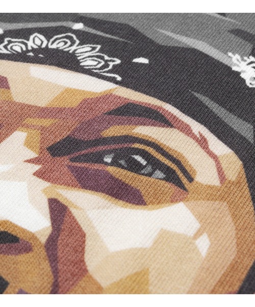 APPLEBUM（アップルバム）の「"リザレクト" T-shirt（Tシャツ/カットソー・メンズ・ホワイト/ブラック・LARGE/SMALL/MEDIUM/X-LARGE/XX-LARGE）」の16枚目の写真