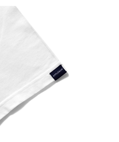 APPLEBUM（アップルバム）の「"リザレクト" T-shirt（Tシャツ/カットソー・メンズ・ホワイト/ブラック・LARGE/SMALL/MEDIUM/X-LARGE/XX-LARGE）」の7枚目の写真