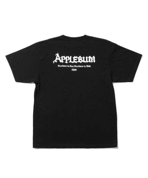 APPLEBUM（アップルバム）の「"リザレクト" T-shirt（Tシャツ/カットソー・メンズ・ホワイト/ブラック・LARGE/SMALL/MEDIUM/X-LARGE/XX-LARGE）」の9枚目の写真