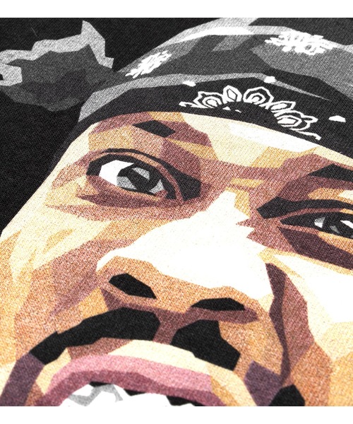 APPLEBUM（アップルバム）の「"リザレクト" T-shirt（Tシャツ/カットソー・メンズ・ホワイト/ブラック・LARGE/SMALL/MEDIUM/X-LARGE/XX-LARGE）」の11枚目の写真