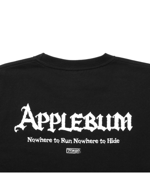 APPLEBUM（アップルバム）の「"リザレクト" T-shirt（Tシャツ/カットソー・メンズ・ホワイト/ブラック・LARGE/SMALL/MEDIUM/X-LARGE/XX-LARGE）」の12枚目の写真