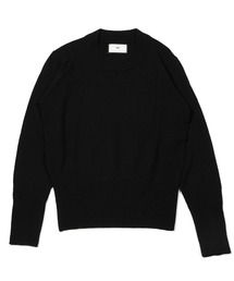 YAK-KNIT PULLOVER SWEATER(ROUND-NECK)