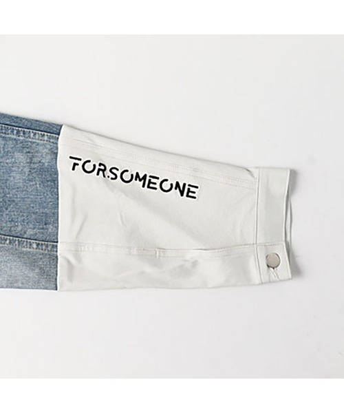 FORSOMEONE（フォーサムワン）の「FORSOMEONE LEFTY DENIM JACKET 