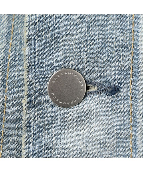 FORSOMEONE（フォーサムワン）の「FORSOMEONE LEFTY DENIM JACKET 