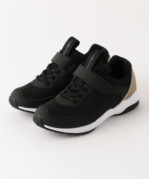 瞬足（シュンソク）の「【別注】＜ 瞬足（シュンソク） ＞17cm-23cm（スニーカー・キッズ・ゴールド/ブラック/ネイビー・23cm/19cm/22cm/17cm/21cm/20cm/18cm）」の9枚目の写真