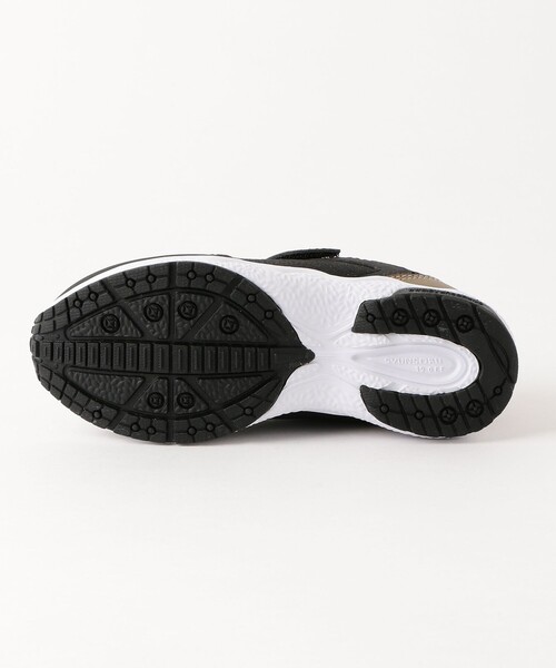 瞬足（シュンソク）の「【別注】＜ 瞬足（シュンソク） ＞17cm-23cm（スニーカー・キッズ・ゴールド/ブラック/ネイビー・23cm/19cm/22cm/17cm/21cm/20cm/18cm）」の4枚目の写真