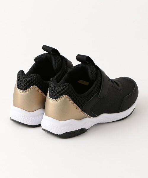 瞬足（シュンソク）の「【別注】＜ 瞬足（シュンソク） ＞17cm-23cm（スニーカー・キッズ・ゴールド/ブラック/ネイビー・23cm/19cm/22cm/17cm/21cm/20cm/18cm）」の5枚目の写真