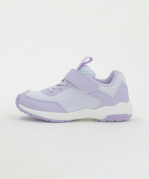 瞬足(シュンソク)の「【別注】<瞬足>スニーカー / キッズ 17cm-23cm(スニーカー・キッズ・ゴールド/ブラック/ネイビー/ダークグリーン/モカ/ライラック・18cm/20cm/22cm/23cm/21cm/19cm/17cm)」の9枚目の写真