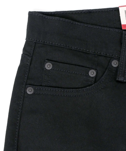 Levi's(リーバイス)の「Levi's/リーバイス 510 BLACK SKINNY/スキニーフィット(その他パンツ・メンズ・ブラック・32inch/30inch/28inch/31inch/29inch/33inch/36inch/34inch)」の9枚目の写真