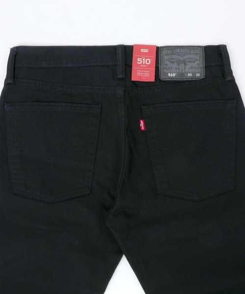 Levi's(リーバイス)の「Levi's/リーバイス 510 BLACK SKINNY/スキニーフィット(その他パンツ・メンズ・ブラック・32inch/30inch/28inch/31inch/29inch/33inch/36inch/34inch)」の8枚目の写真