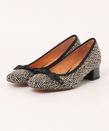 LANVIN en Bleu｜ランバンオンブルーのパンプス（太ヒール）通販