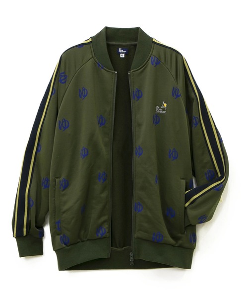 go!go!vanillas トラックジャージ ブラック XLサイズ go!go!vanillas