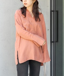 CAPRICIEUX LE'MAGE | テンセルスキッパーブラウス(シャツ/ブラウス)