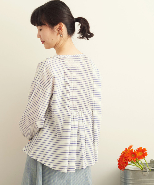 l'atelier du savon（アトリエドサボン）の「肩開きピンタック