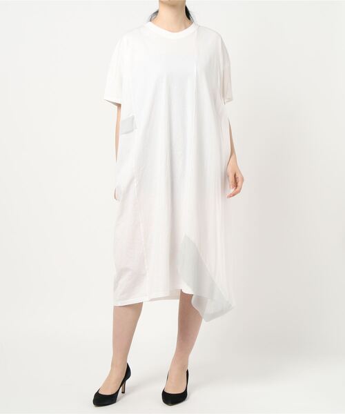 セール S メッシュドッキングジャージィー ワンピース Zucca ズッカ のファッション通販 Zozotown