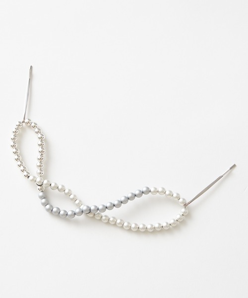 髪飾り グラデパールヘアピン ヘアピン ふりふ フリフ のファッション通販 Zozotown