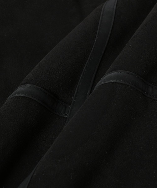 ADAM ET ROPE'（アダムエロペ）の「【WEB限定】B-3フライトジャケット（その他アウター・レディース・ブラック/ダークブラウン・FREE）」の17枚目の写真