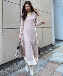 セール フェイクパールパフスリーブニットワンピース ワンピース Rienda リエンダ のファッション通販 Zozotown セール フェイクパールパフスリーブニットワンピース ワンピース Rienda リエンダ のファッション通販 Zozotown