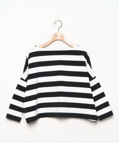 セール ブランド古着 ボーダー柄7分袖カットソー Tシャツ カットソー Traditional Weatherwear トラディショナルウェザーウェア のファッション通販 Zozoused