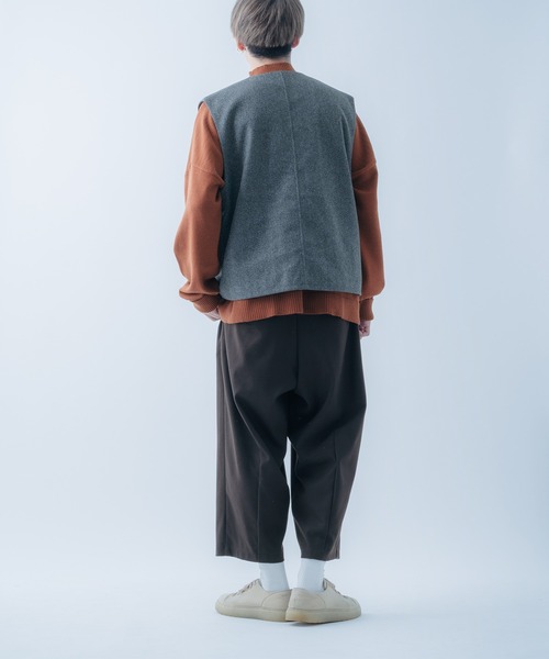 epnok(エプノック)の「モッサベスト(ベスト・メンズ・グレー・MEDIUM/LARGE)」の8枚目の写真