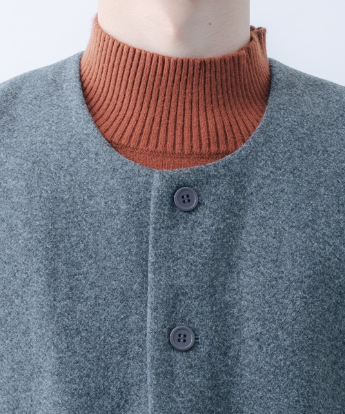 epnok(エプノック)の「モッサベスト(ベスト・メンズ・グレー・MEDIUM/LARGE)」の13枚目の写真