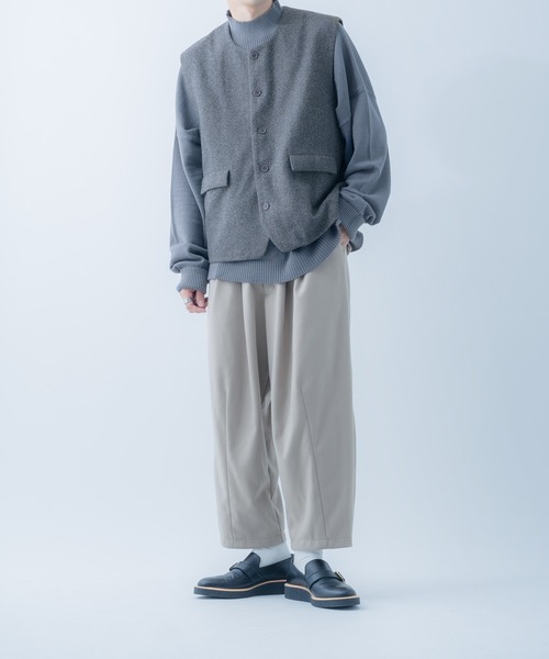 epnok(エプノック)の「モッサベスト(ベスト・メンズ・グレー・MEDIUM/LARGE)」の10枚目の写真