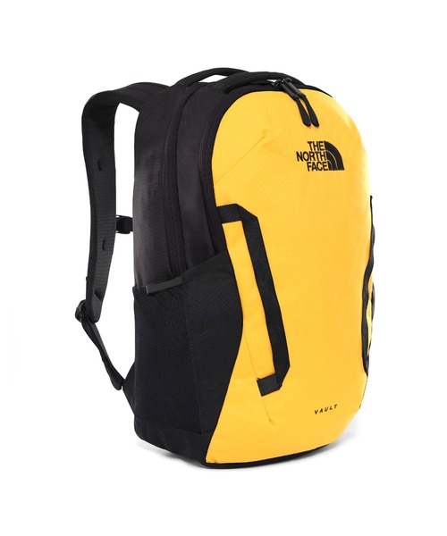 くー THE NORTH FACE バックパック ライトグレー/イエロー くー THE NORTH FACE バックパック ライトグレー/イエロー THE