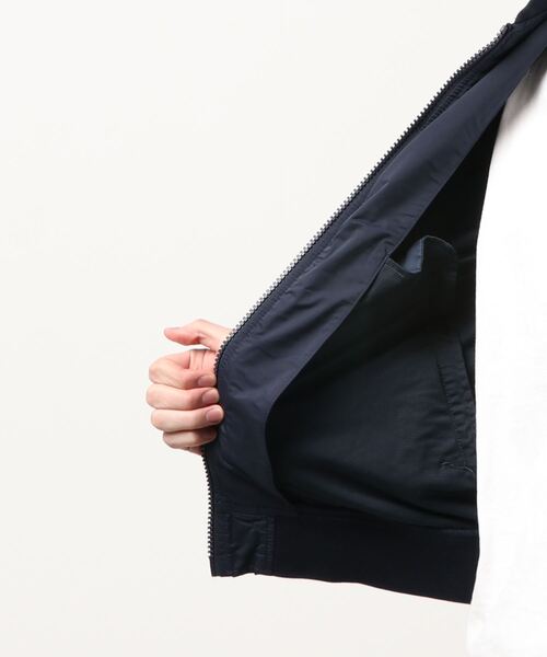 ZOY（ゾーイ）の「《ZOY》MENS MA-1 ベスト（ベスト・メンズ・ネイビー/ホワイト・1）」の5枚目の写真