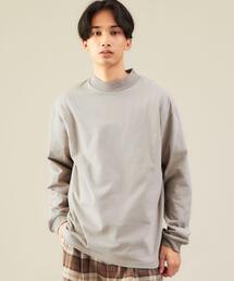 green label relaxing | SC ハイツイスト モックネック 長袖 カットソー Tシャツ ロンT(Tシャツ/カットソー)
