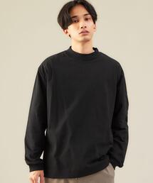green label relaxing | SC ハイツイスト モックネック 長袖 カットソー Tシャツ ロンT(Tシャツ/カットソー)